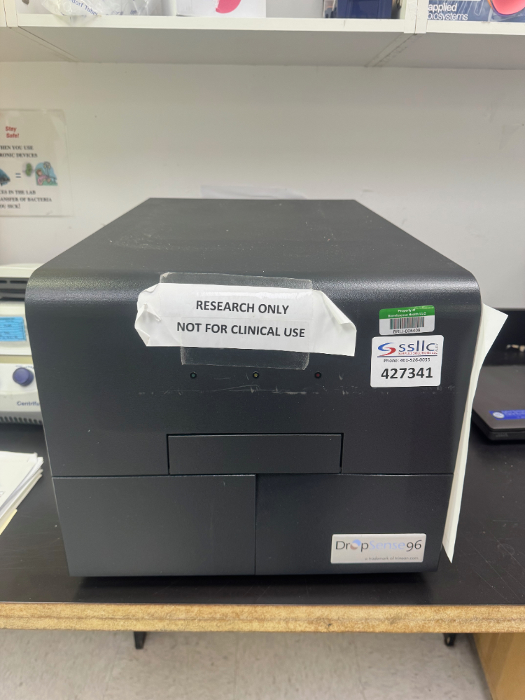 Image of Trinean DropSense 96 Microplate Reader